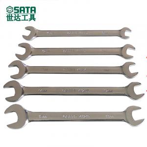 Shida 41221 полностью полированный двойной рожковый ключ 30x34 мм, корпоративная настройка SATA