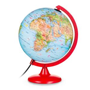 Нова-Рико, глобус Zoo Globe с подсветкой, шар диаметром 25 см. Nova Rico