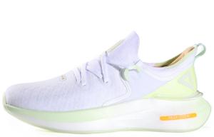 Кроссовки Tai Ji3.0 мужские с низким верхом, большие белые/светло-кислотно-зеленые Peak