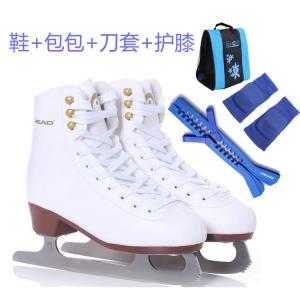 HEAD Утепленные коньки с плюшевым принтом для детей и взрослых, роликовые коньки, хоккейные коньки, комплект northeast outdoor f200 f200+ синяя сумка+синий чехол на лезвие+синие наколенники, размер 36