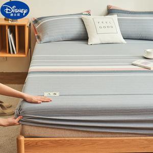Disney Простыня на резинке 120х200 см, хлопок, высота борта 5-25 см, цвет Liunian Gray, категория А