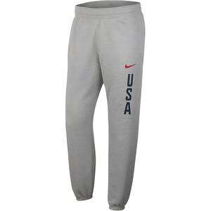 Штаны из флиса USA Practice Nike, темно-серый