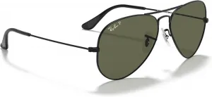Солнцезащитные очки Ray-Ban RB3025 Classic Polarized Aviator, Black