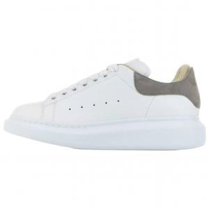 Alexander McQueen Кроссовки Oversized White Light Grey Women's