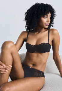 Бюстгальтер балконет Boss, Black