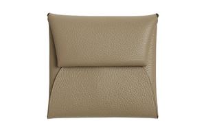 Кошелёк-монетница Bastia Evercolor Leather для женщин 8Q BEIGE MARFA Mi HERMES, 8Q BEIGE MARFA Marfa Mi