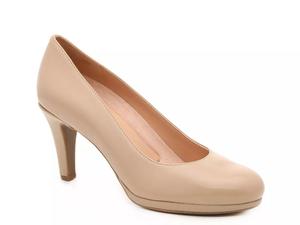 Туфли Naturalizer Michelle Platform Pump, светло-серый