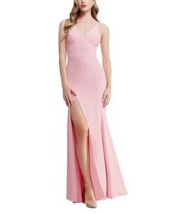 Айрис платье без рукавов Dress the Population, розовый