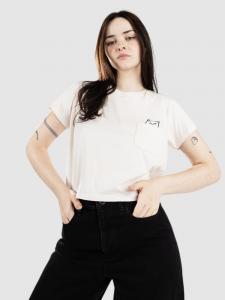 Футболка RIPNDIP Lord Nermal Pocket T-Shirt, vintage white