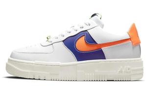 Nike Air Force 1 Low Pixel White Concord Crimson (женские)