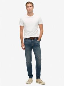 Винтажные джинсы slim fit Superdry, Storm Blue