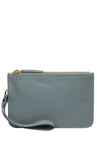 Клатч Addison из кожи наппа Pure Luxuries London, синий