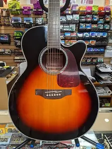 Акустико-электрогитара Takamine G Series GN71CE NEX с вырезом, глянцевый солнечный брызг