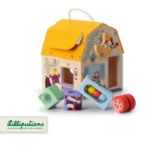 ЛИЛЛИПУТИЕНЫ, Деревянный Звуковой Дом, Ферма Lilliputiens