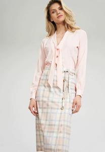 Блуза Figl Button-down blouse, Light Pink