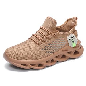 Низкие повседневные туфли мужские Kuding, Khaki