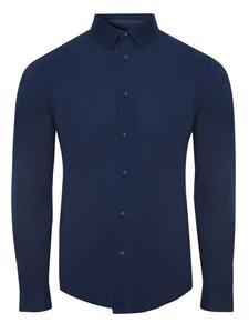 Рубашка Threadbare, темно-синий