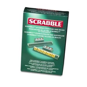 Настольная игра Scrabble Scoring Markers & Racks