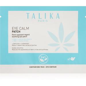 Talika Eye Calm Patch успокаивающая маска для области вокруг глаз 1 шт