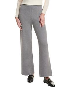 Широкие брюки English Factory English Factory, серый