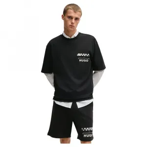 Толстовка HUGO Drallie, черный