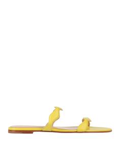 Сандалии Gianvito Rossi, лаймовый