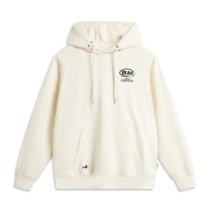 Мужская толстовка LiNing x BADMARKET Sports Life Collection, цвет экрю