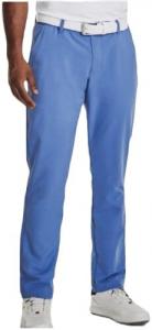 Under Armour мужские брюки для гольфа Match Play, сужающиеся к низу, черный (001)/черный, 42/34, River Blue