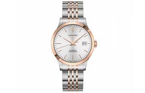 Record Collection L2.820.5.72.7 LONGINES, розовый золотой Watch Case