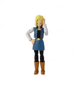 Фигурка Dragonball Super Dragon Stars Android 18 Bandai, multi