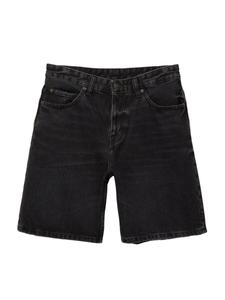 Джинсы свободного кроя Pull&Bear, Black Denim