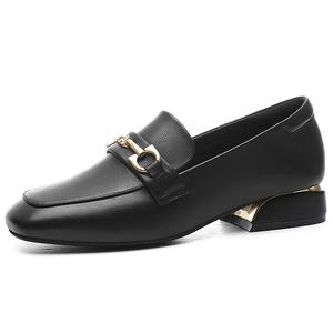 Женские лоферы Black Golden Silk Rabbit, бежевые