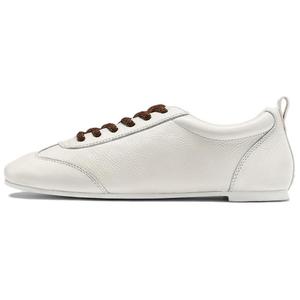 Коллекция Beige повседневные туфли Single для женщин 7or9, Cheese Bag-белый