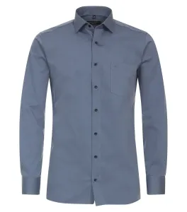 Деловая рубашка CASAMODA "Деловая рубашка CASAMODA однотонная", синий