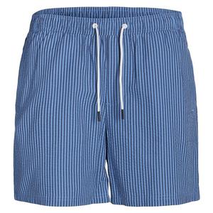 Шорты для плавания Jack & Jones Seersucker Swimming Shorts, синий