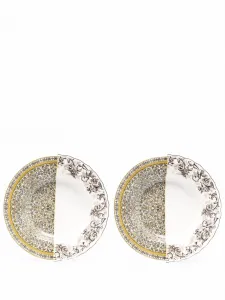 Набор из двух суповых тарелок Agroha Seletti, белый