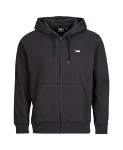 Черная куртка на молнии Vans, черный