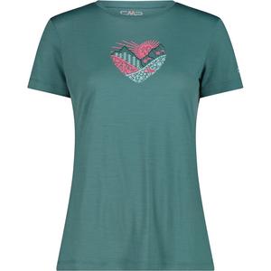 Рубашка женская футболка Cmp, цвет agave e811