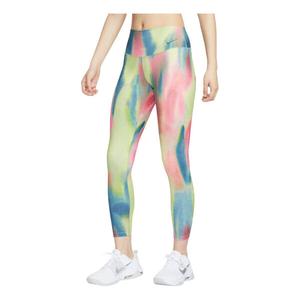 Леггинсы artist collection леггинсы с высокой талией 7 8 азиатские размеры Nike, розовый