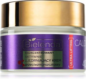 Кальций + Q10 концентрированный активно укрепляющий крем против морщин на 40+ дней укрепляющий крем для лица против морщин Bielenda, 50 мл