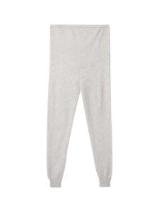 Кашемировые трикотажные брюки для беременных Gobi Cashmere, Gray-flint gray