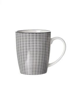Кофейная кружка Ritzenhoff Breker, 0,350 л, черно-белый