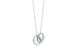 TIFFANY & CO. 1838 925 серебряное колье для женщин silver