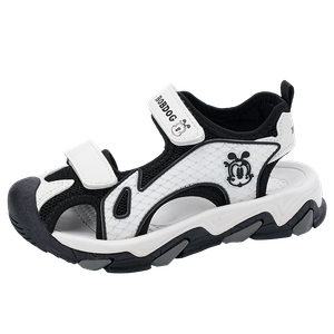 Низкие Детские сандалии BOBDOG, розовый/красная