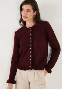 Кардиган LELA REGULAR FIT, Bordeaux