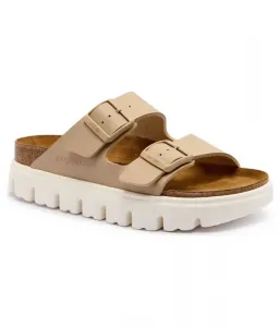 Аризонские массивные тапочки narrow fit Birkenstock, коричневый