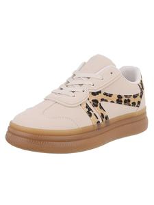 Кроссовки на шнуровке Ital-Design, бежевый