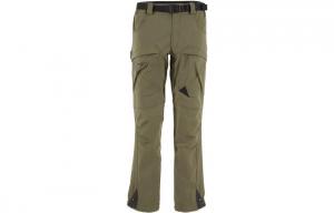 Klättermusen штаны Cargo прямого кроя Klattermusen, зеленый