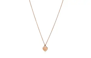 TIFFANY & CO. Кулон из розового золота 18 карат коллекции Return To Tiffany