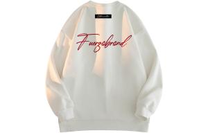 Свитшот Unisex FUERZA, Пудингово-желтый